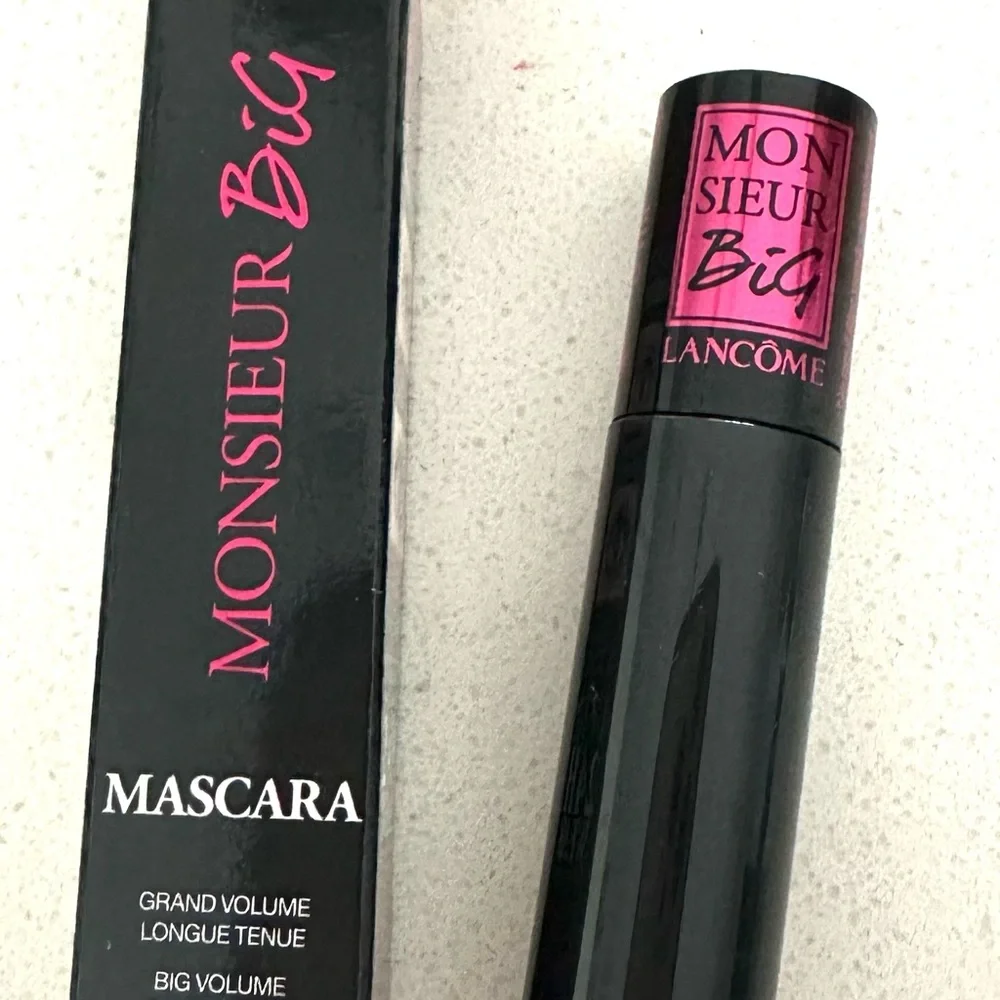 Monsieur Big Mascara - Black